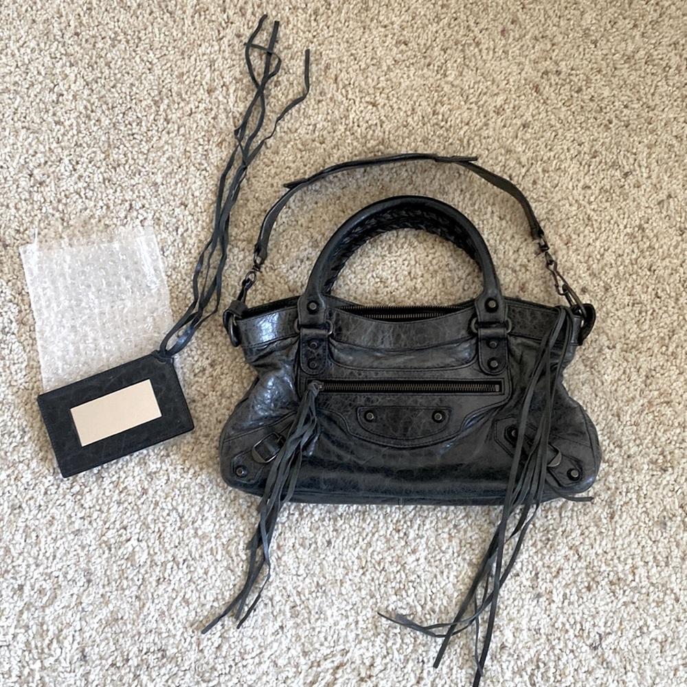Authentic Balenciaga city bag